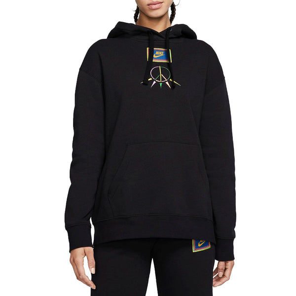 Nike Sportswear Fleece Hoodie Womens Style : Cj3572