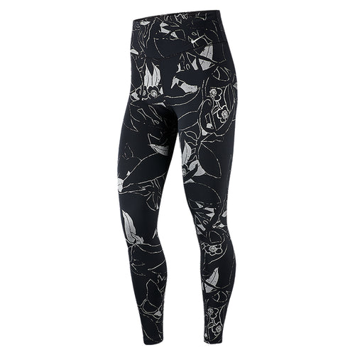 Nike Winter Flower Print Tight Womens Style : Bv5769