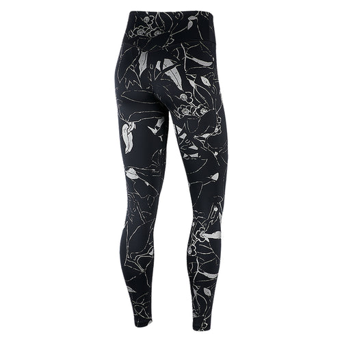 Nike Winter Flower Print Tight Womens Style : Bv5769