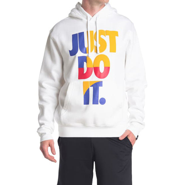 Nike Sportswear Just Do It Pullover Hoodie Mens Style : Cu4271