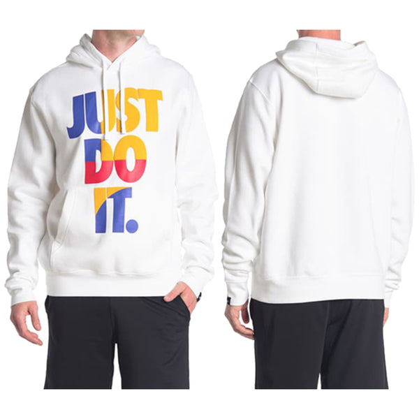 Nike Sportswear Just Do It Pullover Hoodie Mens Style : Cu4271