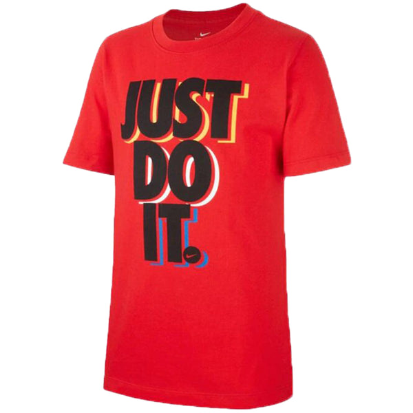 Nike Sportswear Just Do It T-shir Big Kids Style : Cu4569