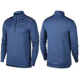 Nike Element ½ Zip Mock Neck Running Long Sleeve Shirt Mens Style : Bv4721