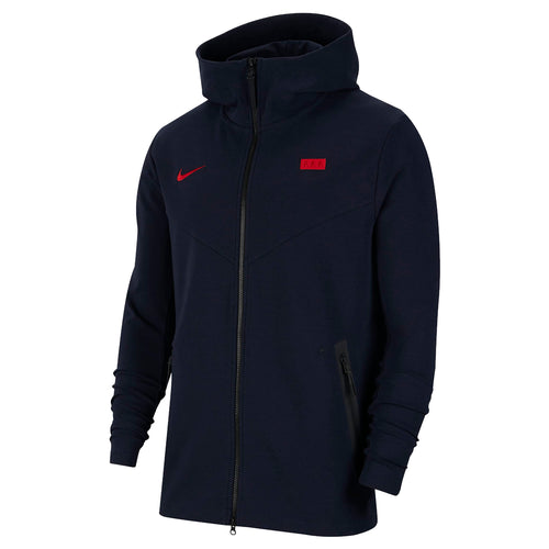 Nike Fff Tech Pack Full-zip Hoodie Mens Style : Ci8379