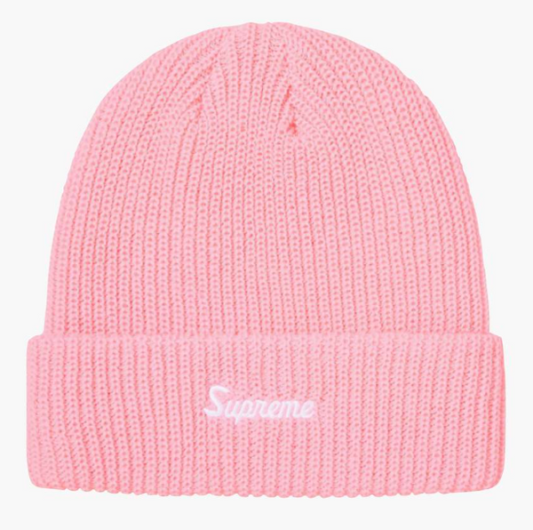 Supreme Loose Gauge Beanie Unisex Style : Ss21bn25