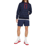 Nike Aop Gel Fleece Pullover Hoodie Mens Style : Dm7930