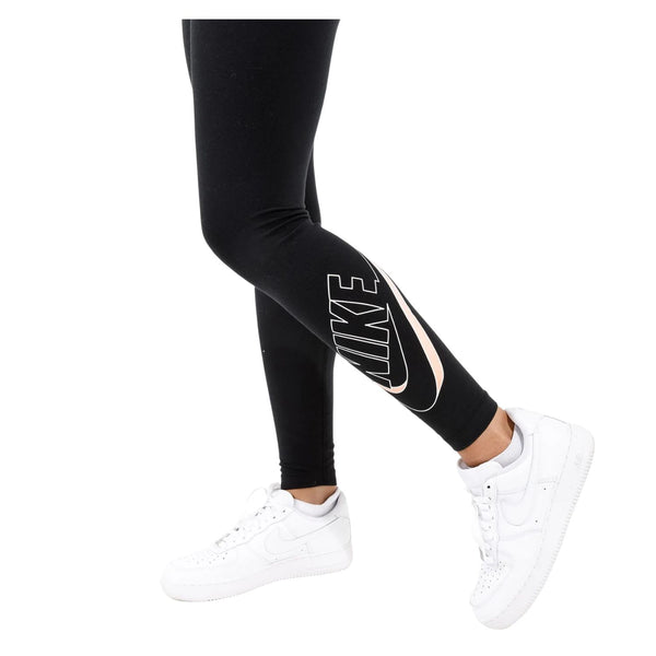 Nike Sportswear Essential High-waisted Leggings Womens Style : Dd5784