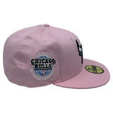 New Era Fitted 5950 Chibul Nickname Pink Poly Sky 8 Unisex Style : Hhh-pv-70638006