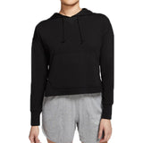 Nike Yoga Jersey Cropped Hoodie Womens Style : Cq8833