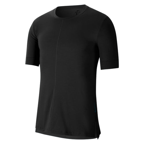 Nike Yoga Dri-fit Short-sleeve Top Mens Style : Bv4034