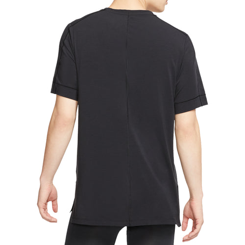 Nike Yoga Dri-fit Short-sleeve Top Mens Style : Bv4034