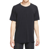 Nike Yoga Dri-fit Short-sleeve Top Mens Style : Bv4034