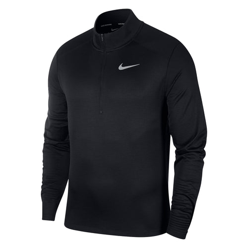 Nike Dri-fit 1/2-zip Running Top Mens Style : Bv4755