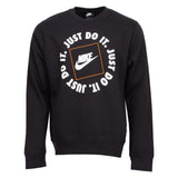 Nike Sportswear Jdi Fleece Crew Pullover Sweatshirt Mens Style : Da0157