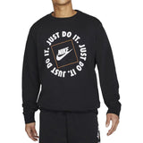 Nike Sportswear Jdi Fleece Crew Pullover Sweatshirt Mens Style : Da0157