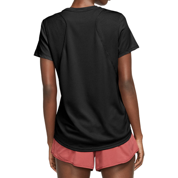 Nike Short-sleeve Running Top Womens Style : 890353