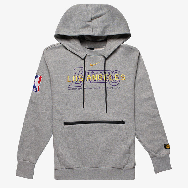 Nike Los Angeles Lakers Courtside Nba Pullover Hoodie Mens Style : Cn0622