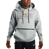 Nike Los Angeles Lakers Courtside Nba Pullover Hoodie Mens Style : Cn0622