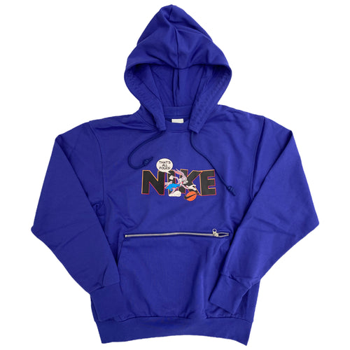 Nike Dri-fit Standard Issue X Space Jam: A New Legacy Basketball Pullover Hoodie Mens Style : Dj3889