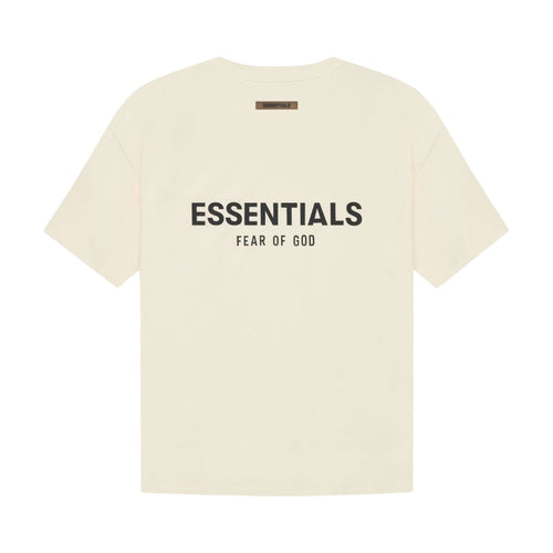 Fear Of God Essentials Back Logo T-shirt Mens Style : 619381