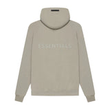 Fear of God Essentials Pull-Over Hoodie (SS21) Moss/Goat