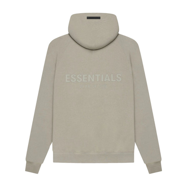 Fear of God Essentials Pull-Over Hoodie (SS21) Moss/Goat