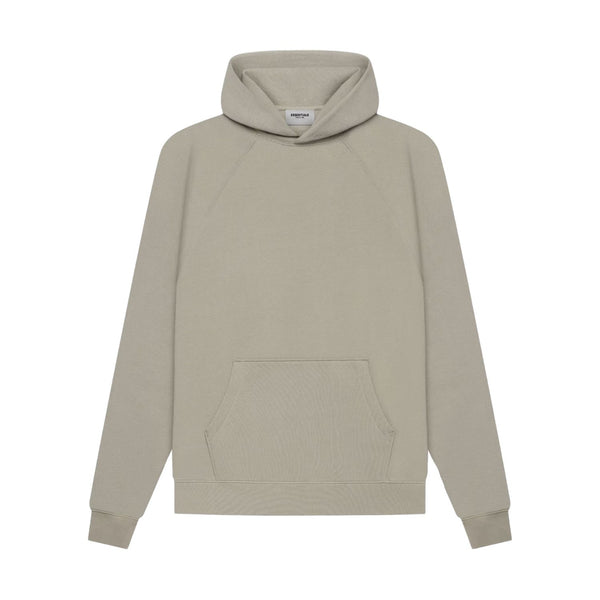 Fear of God Essentials Pull-Over Hoodie (SS21) Moss/Goat