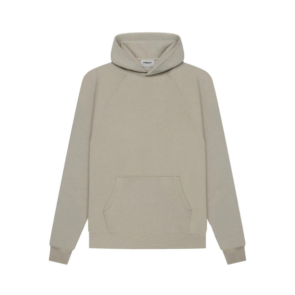 Fear of God Essentials Pull-Over Hoodie (SS21) Moss/Goat