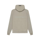 Fear of God Essentials Pull-Over Hoodie (SS21) Moss/Goat