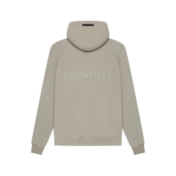 Fear of God Essentials Pull-Over Hoodie (SS21) Moss/Goat