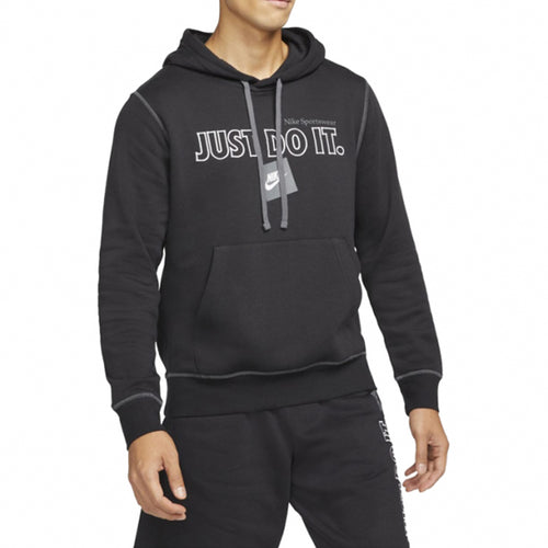 Nike Nsw Just Do It Fleece Hoodie Mens Style : Dd6223