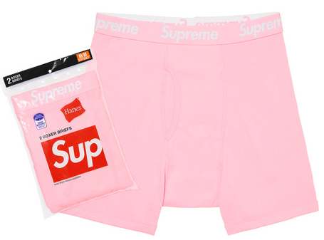 Supreme Boxer Brief (2pack) Mens Style : Fw21a59