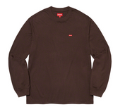 Supreme Small Box L/s Tee Mens Style : Fw21kn31