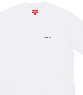 Supreme S/s Pocket Tee Mens Style : Fw21kn88