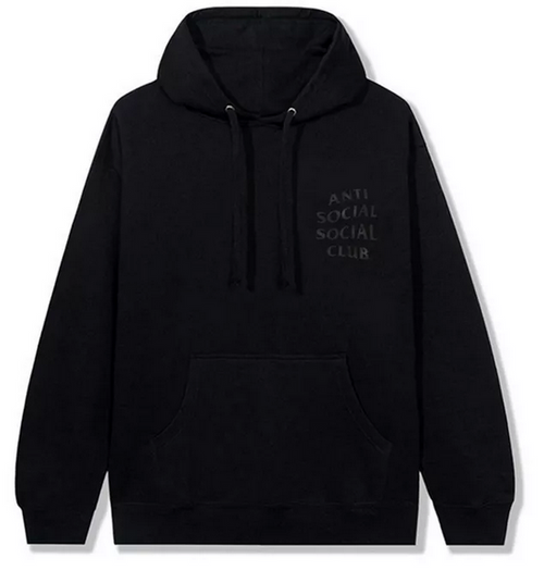 Anti Social Social Club Hello Rose Hoodie Mens Style : 7011036