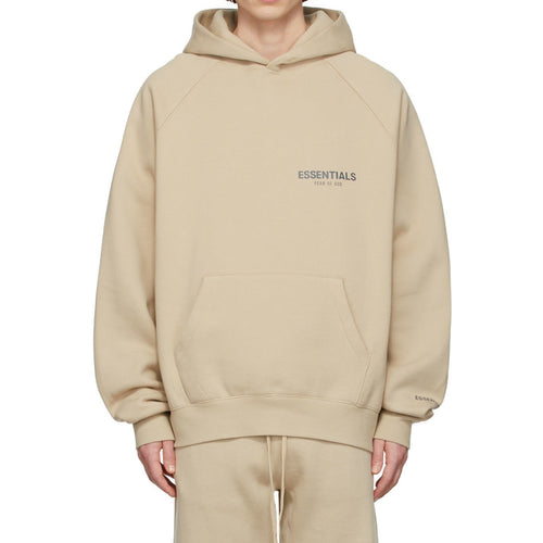 Fear Of God Essentials Pullover Logo Hoodie Mens Style : 637332