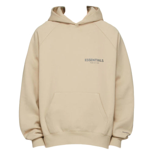 Fear Of God Essentials Pullover Knit Hoodie Mens Style : 637330