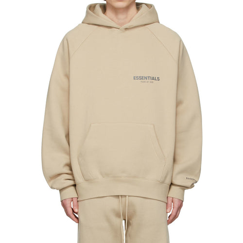 Fear Of God Essentials Pullover Logo Hoodie Mens Style : 637205