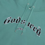 God Speed Reflective Analog Future Hoodie Mens Style : 914587