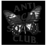 Anti Social Social Club Hidden Sky Hoodie Black