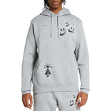 Nike Nsw Club Fleece Smile Pullover Hoodie Mens Style : Dq3520