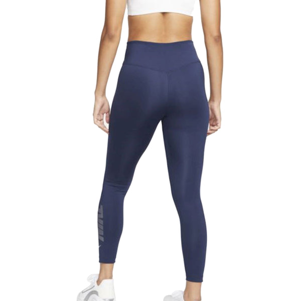 Nike Dri-fit One Mid-rise 7/8 Graphic Legging Womens Style : Dd5407