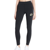 Nike Dri-fit Swoosh Run 7/8 Mid-rise Graphic Running Leggings Womens Style : Dq3538