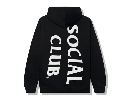 Anti Social Social Club Vertical Horizon Hoodie Mens Style : 917441