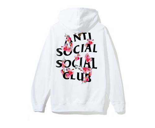 Anti Social Social Club Kkoch Hoodie Mens Style : 917441