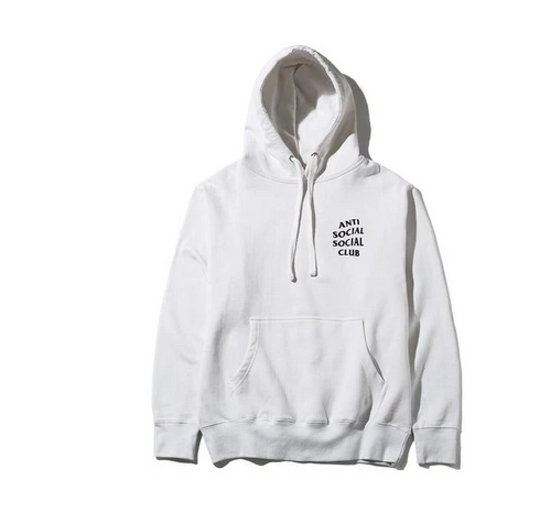 Anti Social Social Club Kkoch Hoodie Mens Style : 917441