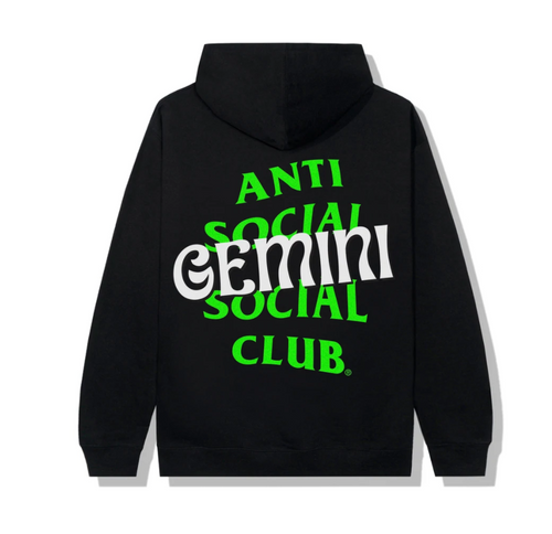 Anti Social Social Club Gemeni Hoodie Mens Style : 9174411111