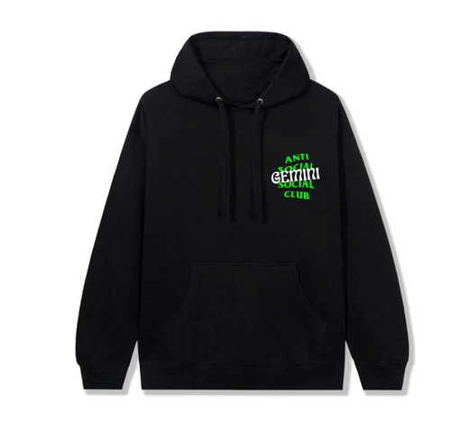 Anti Social Social Club Gemeni Hoodie Mens Style : 9174411111