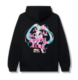 Anti Social Social Club Good Smile Racing Hatsune Miku Hoodie Mens Style : 918059