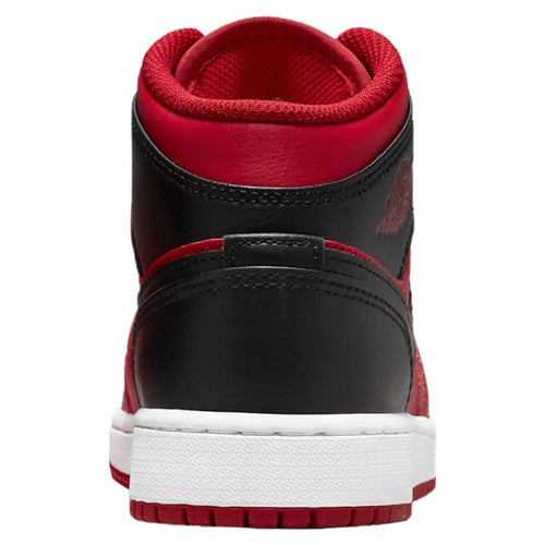 Jordan 1 Mid Big Kids Style : 554725-660